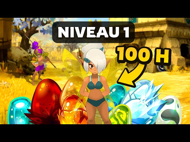 WHAT'S IT LIKE PLAYING 100 HOURS ON A DOFUS MONO-ACCOUNT?