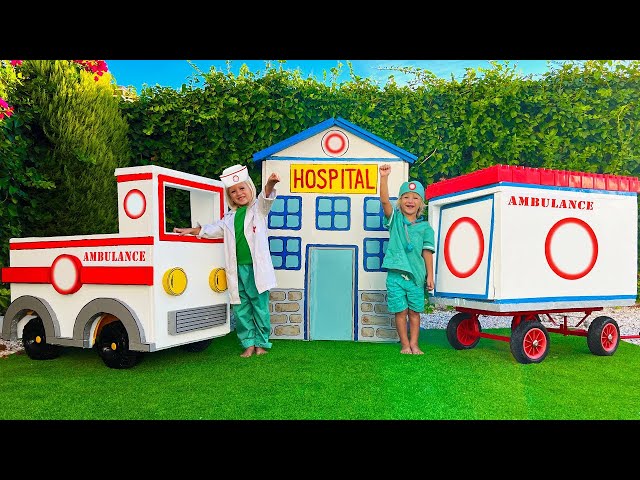 Doctor Songs + more Children's Songs with Katya and Dima