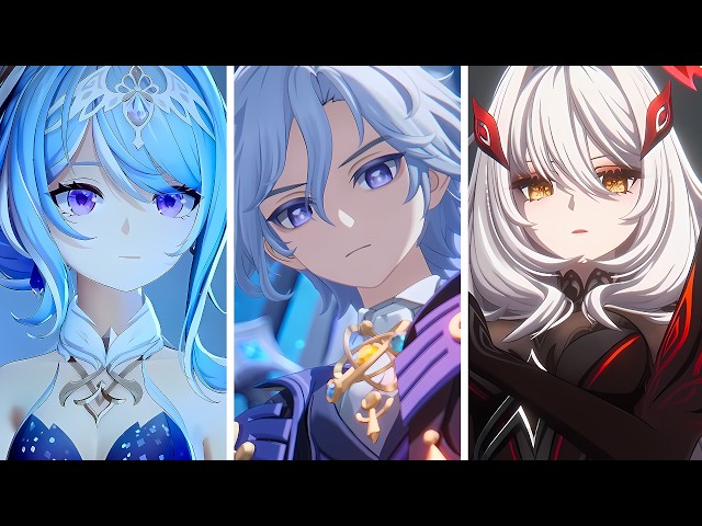 All Cutscene Animations – Main Quest (GI v7.0) | CN Dub / ENG Sub