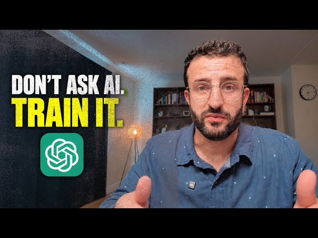 Turn AI into Your Personal English Tutor (for free)