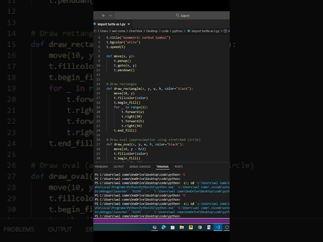 Make a Earbuds! #python #learncoding #codingbat #coding #programming