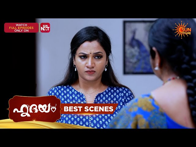 Hridhayam - Best Scenes | 20 Aug 2026 | Malayalam Serial | Sun Surya