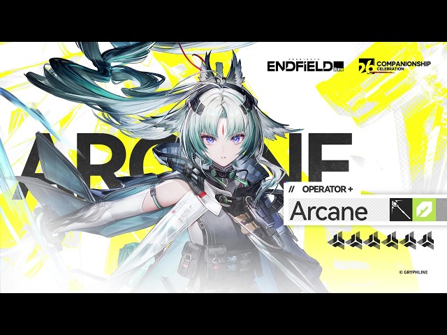 Arknights: Endfield Operator Combat Demo: Arcane