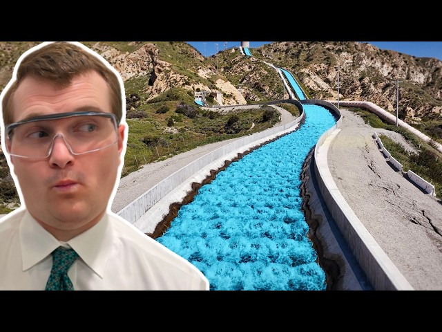 The Los Angeles Aqueduct is Wild - Nuclear Engineer Reacts to Practical Engineering