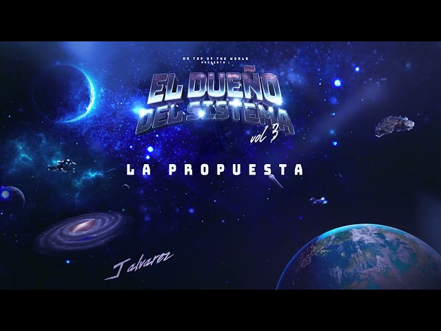 J ALVAREZ - LA PROPUESTA (Audio Cover)