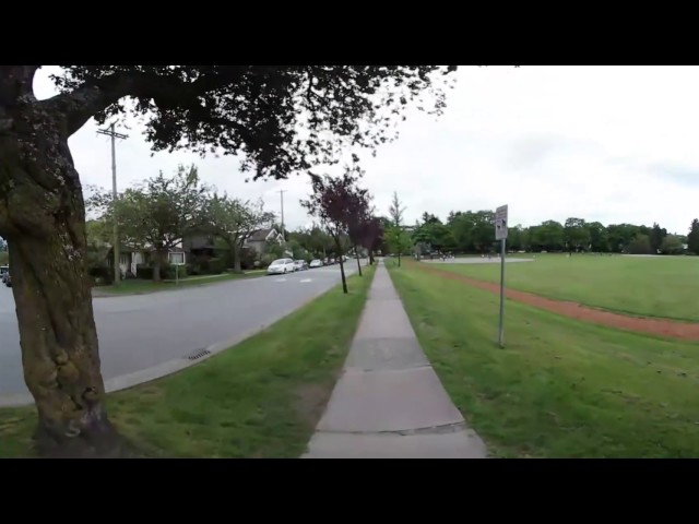 Walking in Vancouver with Gear 360, Guru 360 Stabilizer, and Zoom H2n for ambisonic sound