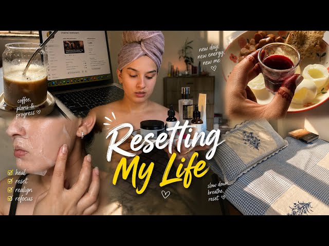 How I CREATE  a Cozy DAY for Myself 🤍 Self Care, Cooking & Slow Living