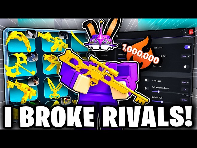 Best FREE Rivals Script / Hack 2026 | Blatant + Legit, Aimbot, WallBang, Skin Changer (NO KEY)