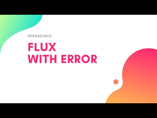 Reactive in spring : Flux with error