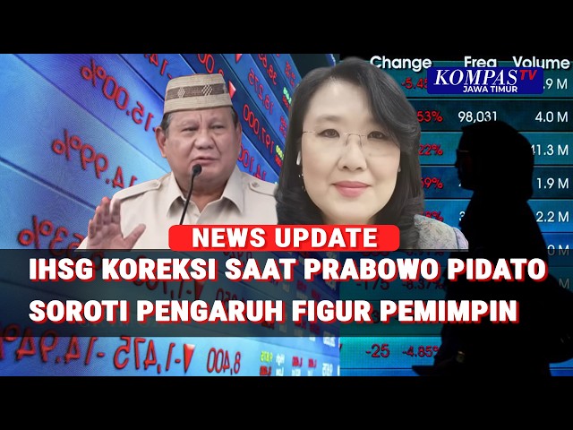 Does the IDX Composite Drop Every Time Prabowo Gives a Speech? Experts Highlight the Impact of Le...