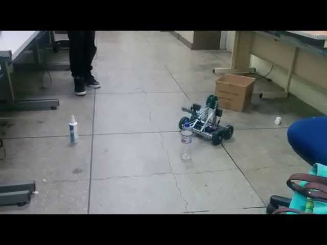 Vex Robotics Claw Robot