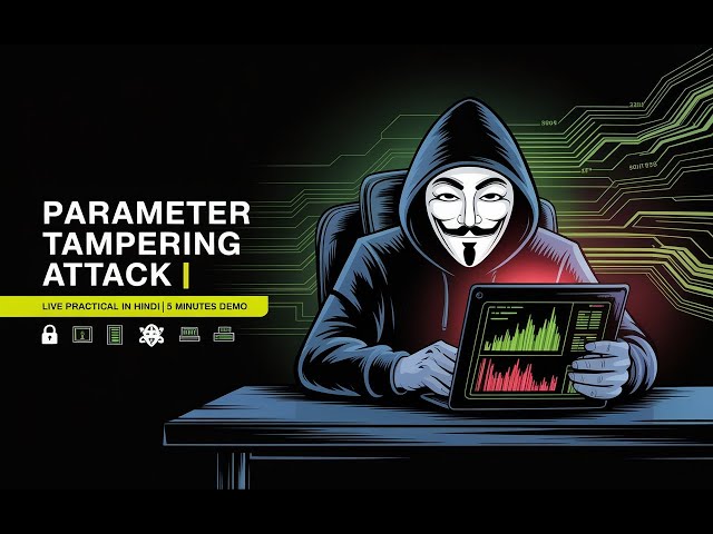 Parameter Tampering Attack in Hindi | Real Website Live Demo| 5 Minutes