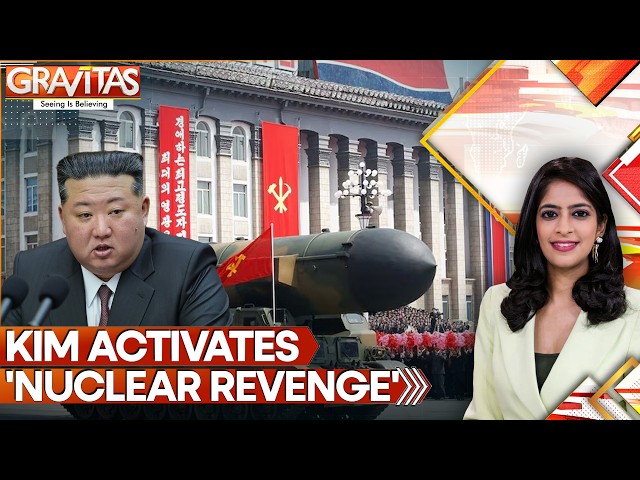 North Korea Unveils Automatic Nuclear Strike Policy, What Is Dead Man Switch | GRAVITAS