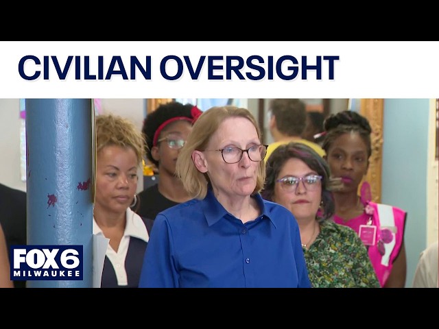 Madison Police Civilian Oversight Board news conference | FOX6 News Milwaukee