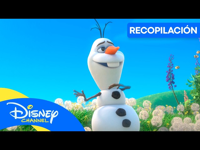FROZEN: ¡Los mejores momentos veraniegos de Elsa y Anna! ❄️❤️ | RECOPILACIÓN | @disneychannelES