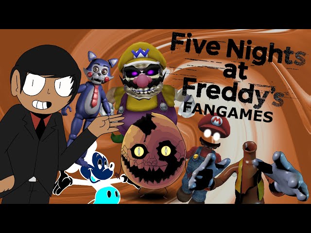 Five Nights At Freddy's Fangames - Rhythm Rev