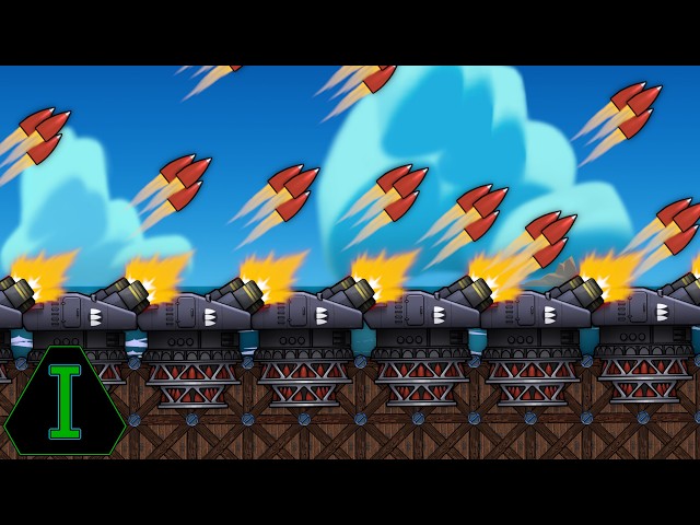 Firing so many deckguns that they become Unstoppable! - Forts RTS [219]