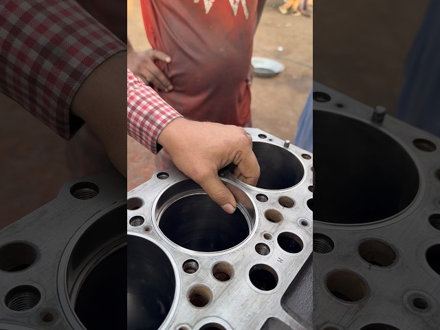 How piston ring gap clearance #shortsfeed #trendingshorts #tips #shorts #engine
