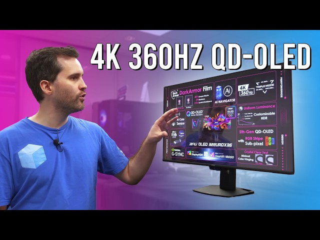 4K OLED Leaps Forward: I Saw MSI's Next-Gen Monitor... But There's a Catch