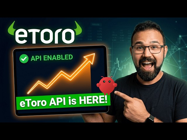 eToro Finally Released APIs! Here’s How to Connect Your AI Agents (OpenClaw and Hermes)
