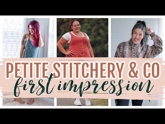Petite Stitchery & Co Indie Sewing Patterns  |  First Impression Review