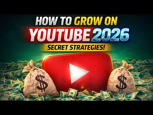 How to Grow On YouTube 2026 | Only One Secret 🔥