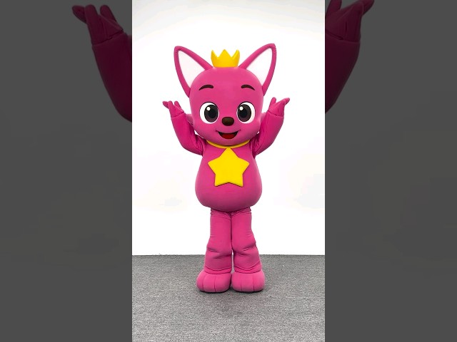 Pinkfong's Toca Toca Dance #tocatoca #pinkfongshorts