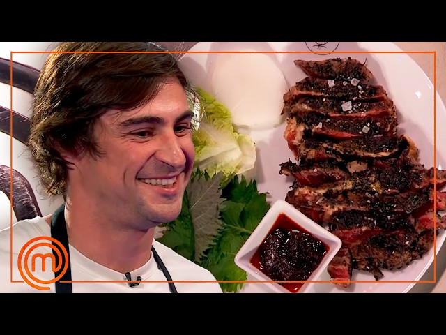 Pepe's dish dedicated to his girlfriend wins over the judges | MasterChef 14
