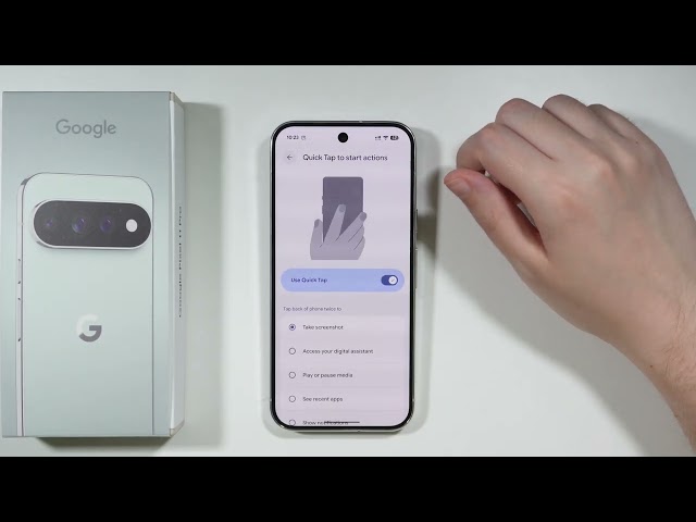 Google Pixel 11 Pro: How to Enable Back Tap Gesture