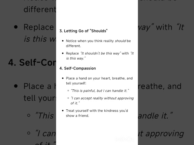 Radical Acceptance DBT Therapy #mentalhealth #therapy #dbt #radicalacceptance 