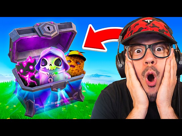 The *ONE* SPRITE CHEST Challenge in Fortnite!