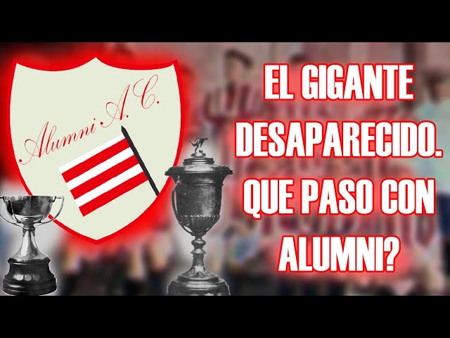 WHAT HAPPENED TO ALUMNI? (Summary) The missing GIANT of Argentine Soccer.