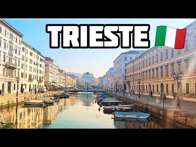 TRIESTE 🇮🇹 la ciudad Italiana en la frontera con Eslovenia y Croacia 🇸🇮🇭🇷 Tour por la ciudad🌇