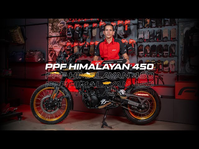 Kit PPF Royal Enfield Himalayan 450