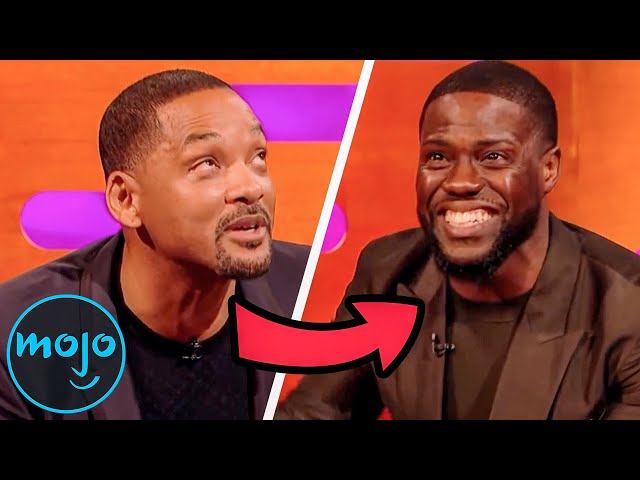 Top 10 Impressions Done in Front of the Actual Person on Graham Norton