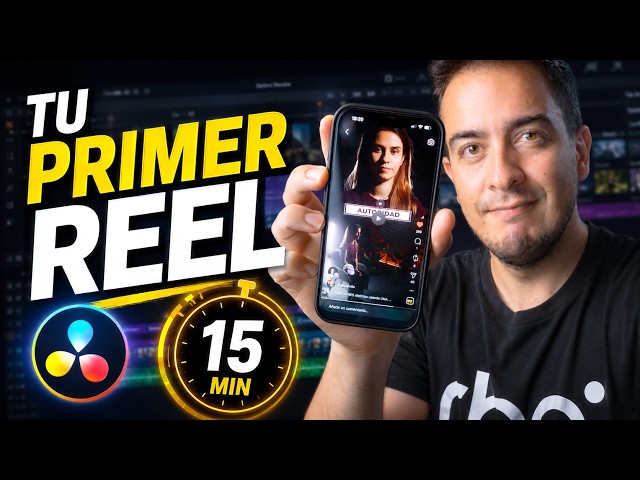 EDIT REELS in DaVinci in 15 MINUTES