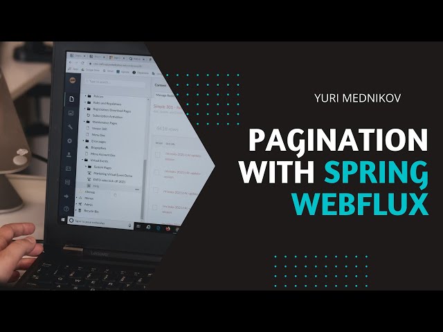 Pagination with Spring Webflux