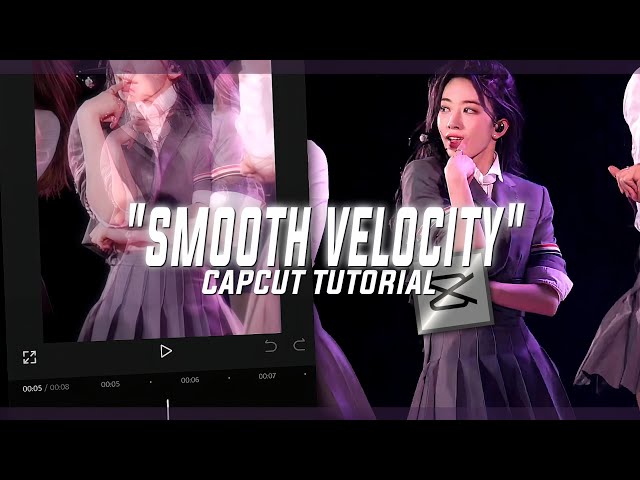 Capcut smooth velocity tutorial - capcut tutorial