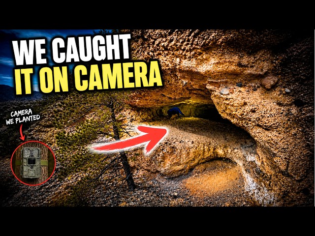 I Put a Hidden Camera in a Remote Cave… What Came Out Wasn’t Human - TheOuterRange