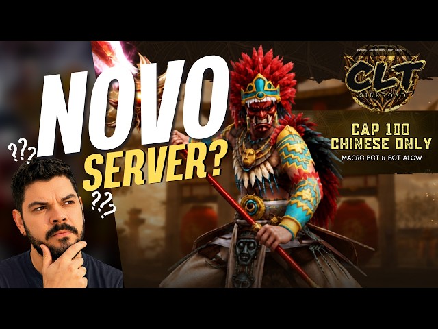 🔥 EM BUSCA DO MELHOR SERVIDOR!  CLT SRO, SERÁ QUE É BOM??? PRIMEIRAS IMPRESSÕES DO BETA