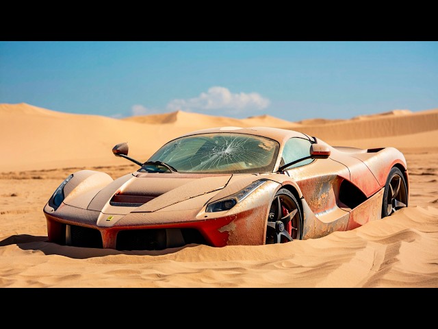 From Riches to Ruins – Dubais Abandoned Supercars