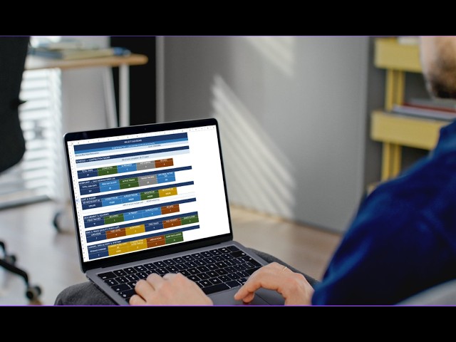 Construction Project Management Template — Full Walkthrough (Google Sheets + Calendar Sync)