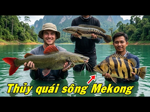 7 Most Terrifying Predator Fish of the Mekong River