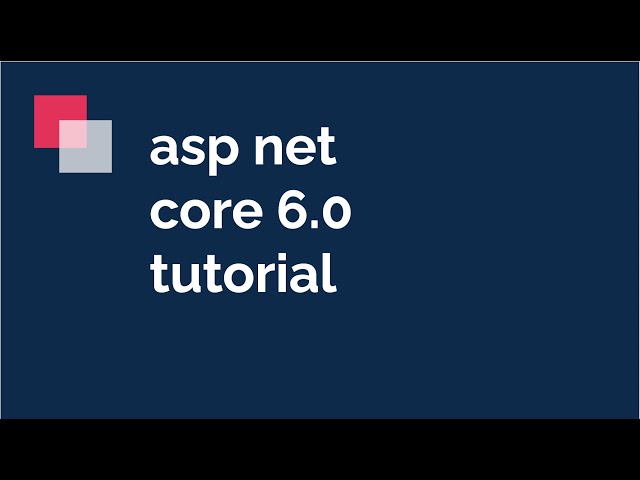 asp net core 6 tutorial (part -02 Project Setup)