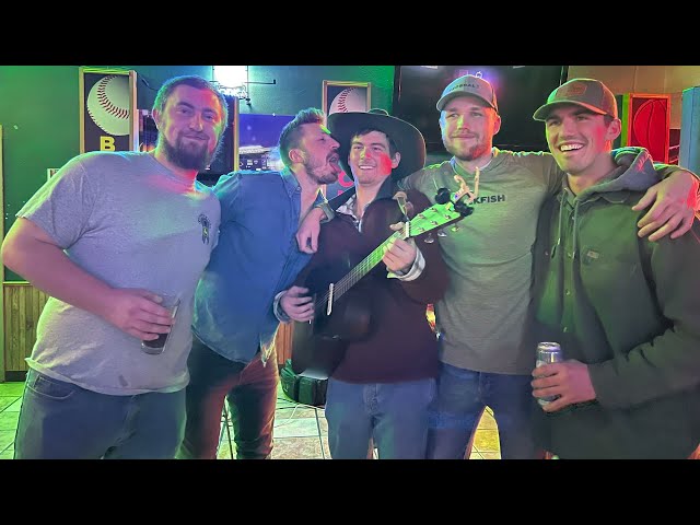 I PLAYED A GUITAR GIG IN WISCONSIN