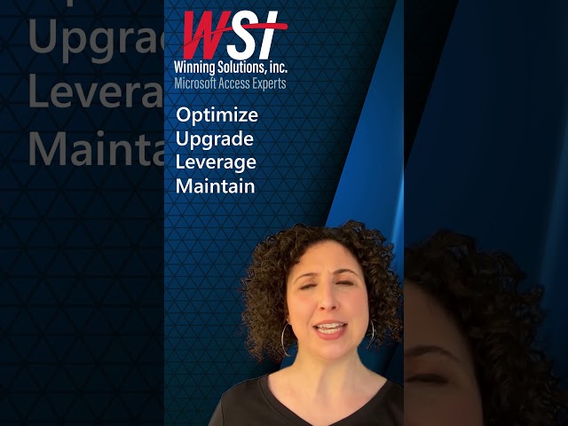 Optimize, Upgrade, and Expand with WSI