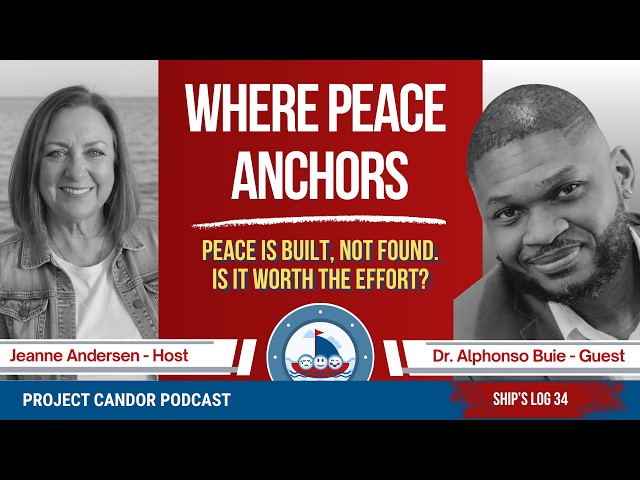 Where Peace Anchors with Dr. Alphonso Buie | Ship's Log #37