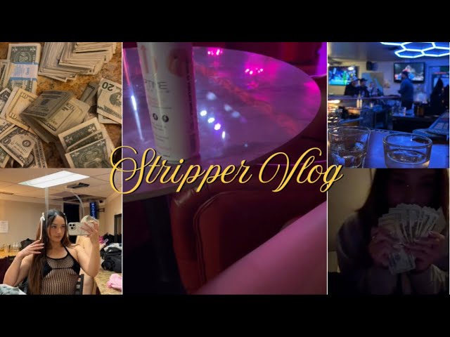 Stripper Vlog // errands, yapping, and dancing at sister club (grew on me 🤑) 💃🏻