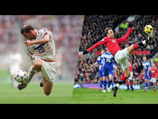 Zidane vs Berbatov Who's the Greatest Touch Ever ?