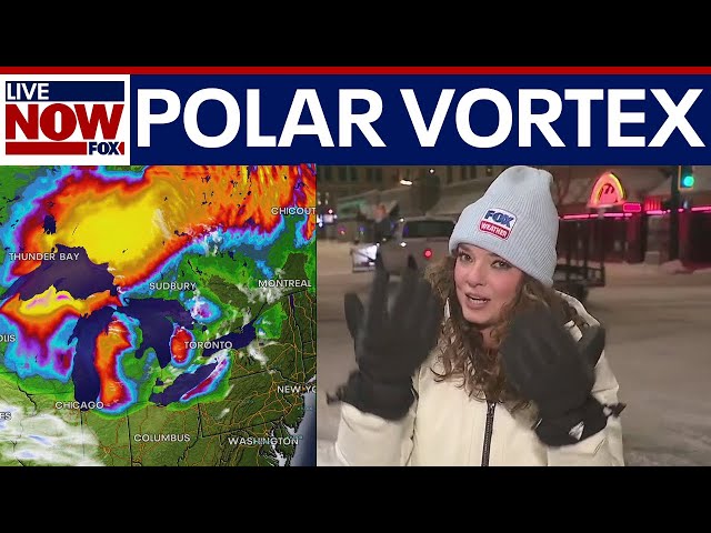 Polar Vortex bringing freezing cold temps, heavy snow to the Northeast